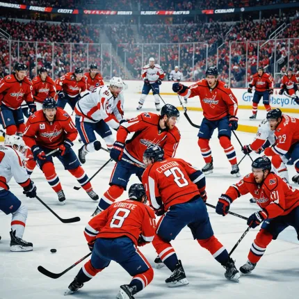 Банду Овечкина добьют, русскую легенду отправят в отпуск: прогноз на 5-й матч «Вашингтон» — «Каролина»