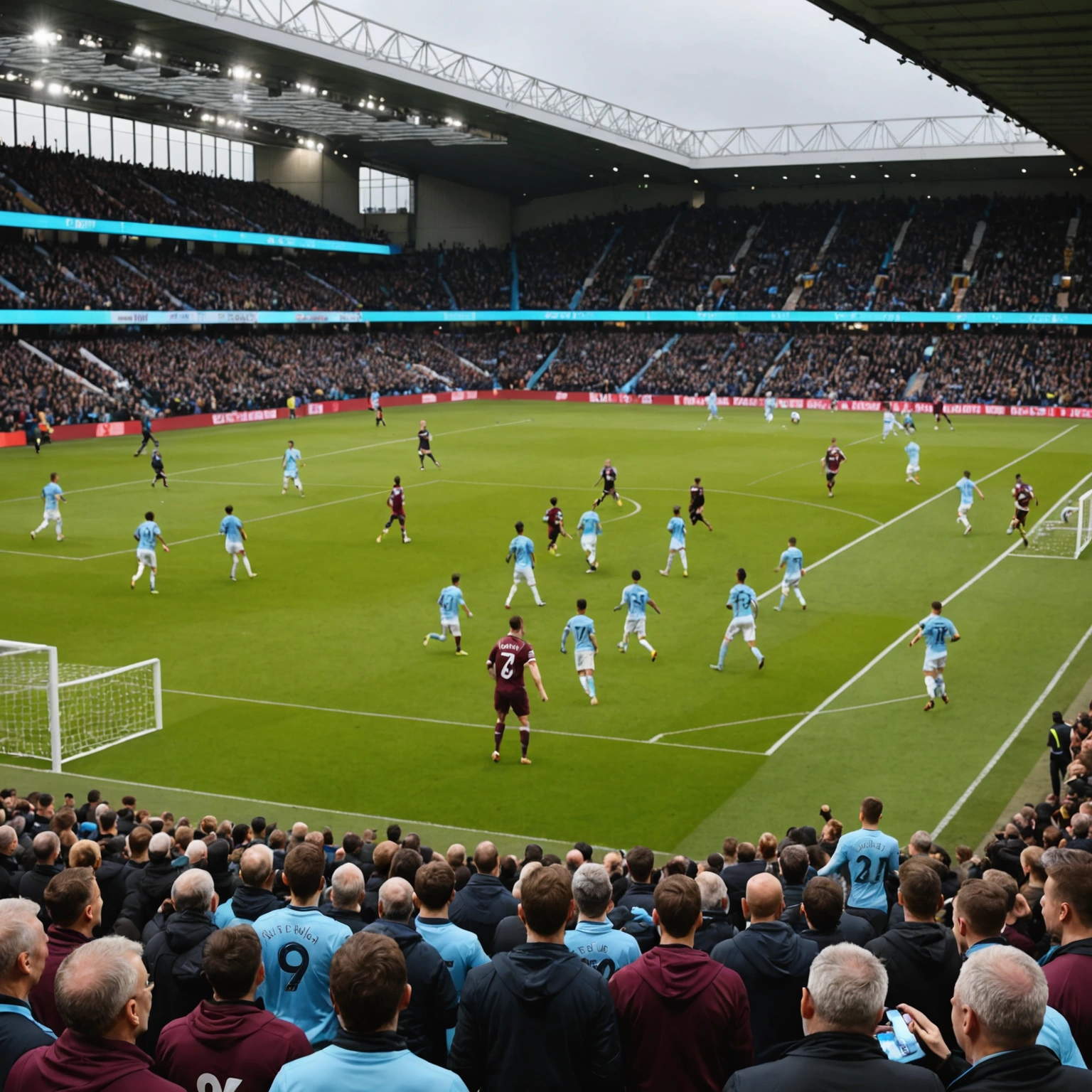 Астон Вилла — Манчестер Сити 26 октября 2025: неожиданный итог 9-го тура АПЛ