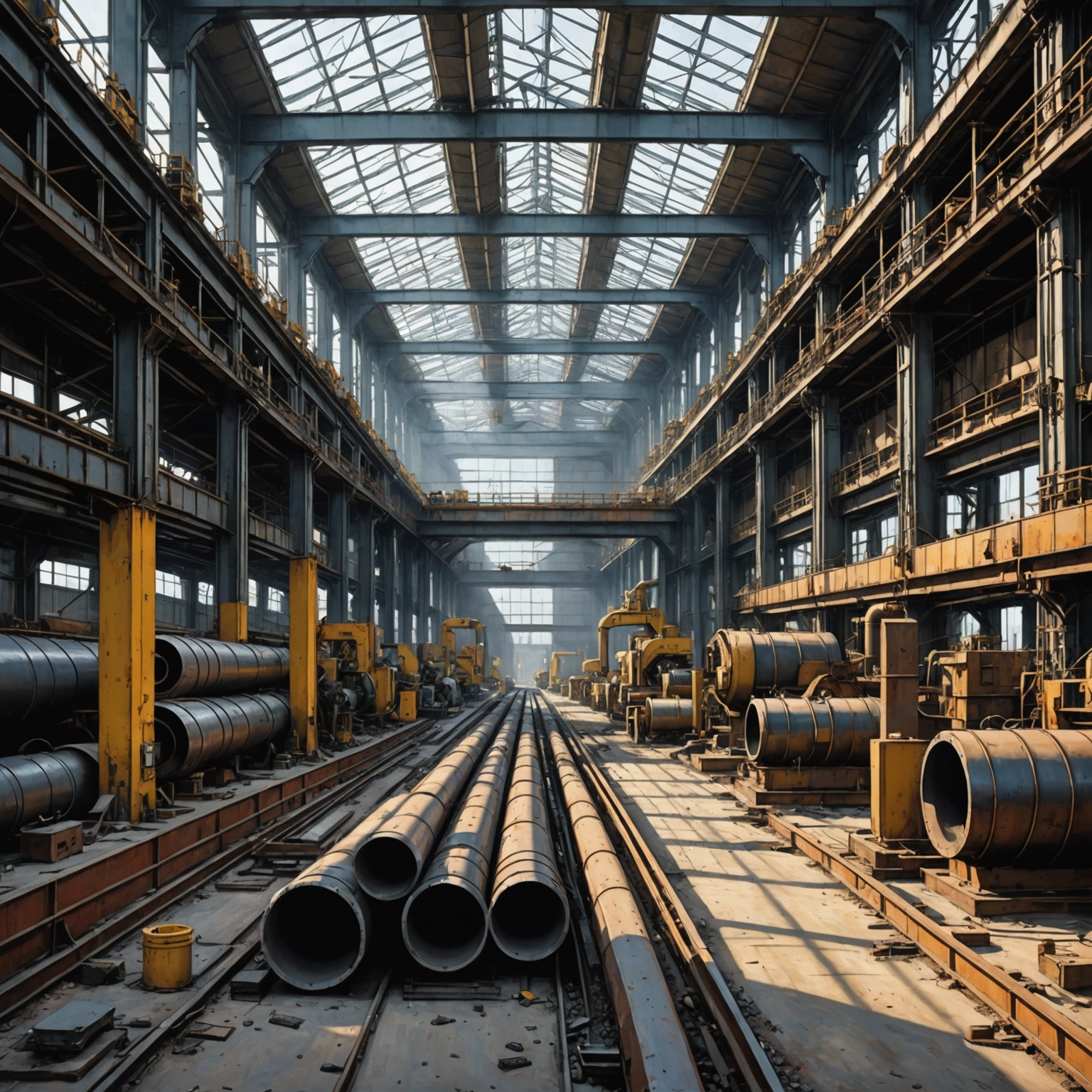 Ремонт металлопроката: как сохранить качество и продлить срок службы материалов