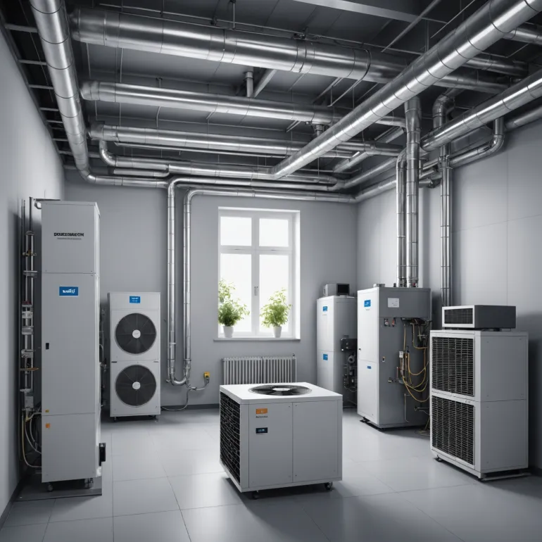 Вентиляция и кондиционеры: ключ к комфортному микроклимату вашего пространства