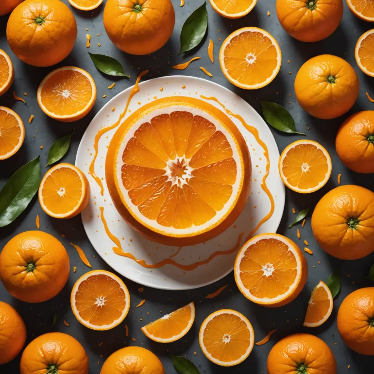 Апельсиновый курд — крем для десертов: новый взгляд на классическую сладость