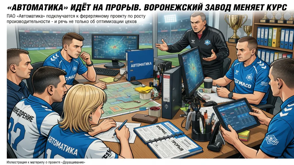 «Автоматика» идёт на прорыв. Воронежский завод меняет курс