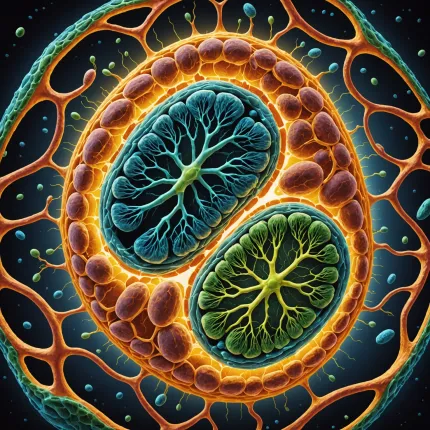 Митохондрия — Энергетическая Сила Клетки: Ключ к Пониманию Жизни на Молекулярном Уровне