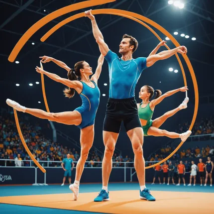 Здоровый спорт: гимнастика как воплощение образа здоровый и спорт в гимнастике физической