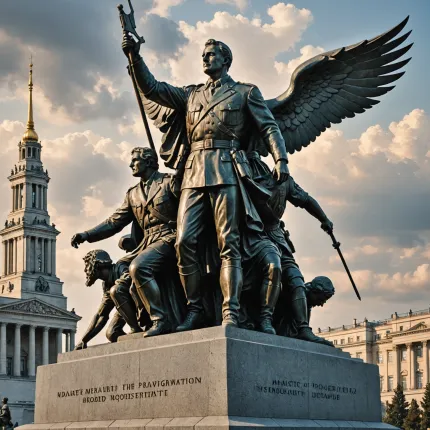 Цитаты как источник вдохновения и памяти: глубокое погружение в смысл и историю фразы «Никто не забыт, ничто не забыто»