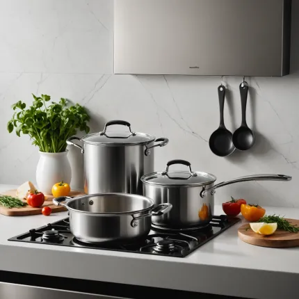 Выбор идеальной посуды для современной кухни: почему ковш из нержавейки 1.5л с носиком — незаменимый помощник